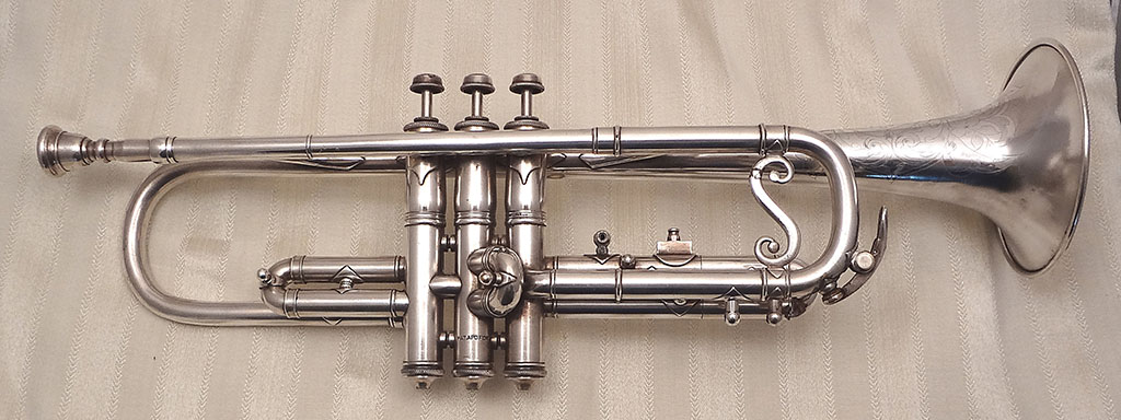 Conn Perfected Wonder Trumpet (1910 model)